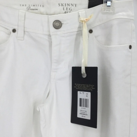 The Limited Denim 917 Women’s Skinny Leg Jean NWT - Picture 3 of 10